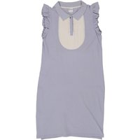 Red Valentino Polo Dress - Medium Blue Cotton