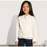 Embroidered Ivory Cardigan