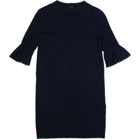COS Womens Shift Dress Blue Knee Length