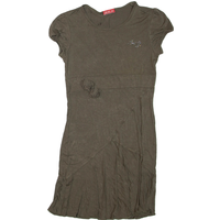 LIU.JO Womens Shirt Dress Green Short Sleeve Short