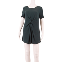 WHITE STUFF Womens Shift Dress Green Short Sleeve Short