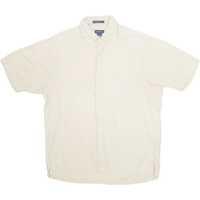 GANT Dress Fit Mens Plain Shirt Beige