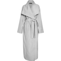 Lâcher Prise - Exode Grey Trench Coat
