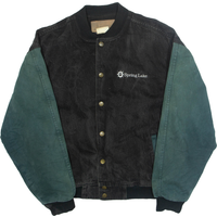 SPRING LAKE Mens Bomber Jacket Green
