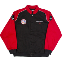 TMR Nashville Corvette Club Mens Biker Jacket Black A