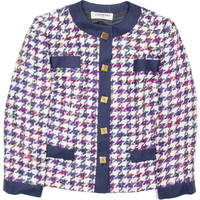 CARBENEL Womens Blazer Coat Blue