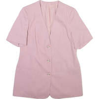 Womens Blazer Jacket Pink