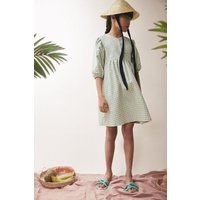 Organic cotton girl's Corie dress