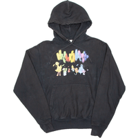 CHAMPION REVERSE WEAVE Mens Black Hoodie