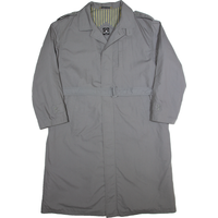 TAILOR DRESS Mens Trench Coat Grey
