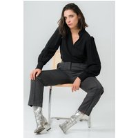 Blouse Orchidée noire