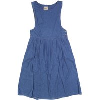 WOOLRICH Womens Blue Cotton Blend Day Dress Jersey Sleeveless Midi Size M Casual