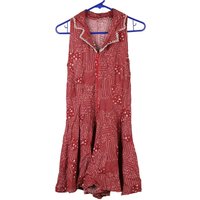Unbranded Dress - Red Cotton