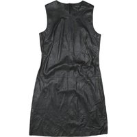 MARC O'POLO Womens Black Sleeveless Mini Dress Polyester Blend Smooth Finish Zip