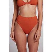 Olivia High Waist High Cut Bikini Bottom