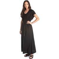 Belted Long Dress - Organic Cotton