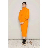 Brynja Dress Orange