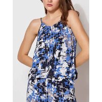 Oasis Printed Cami Top