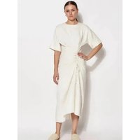 Ivy Ruched Drape Dress