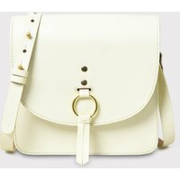 White Elegance Crossbody Sling Bag