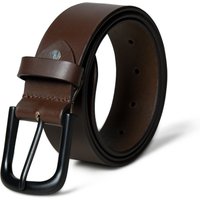 Prestige Brown Leather Belt