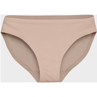 EBY Women's Nude Bikini Panties, Seamless