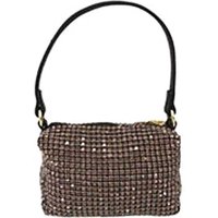 Fashion Chic Rhinestone Handle Clutch Bag