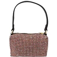 Fashion Chic Rhinestone Handle Clutch Bag