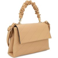 Fashion Smooth Pattern Wrinkle Handle Crossbody Bag