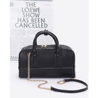 Faux Leather Handbag