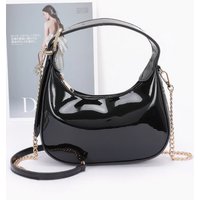 Enamel Hobo Bag