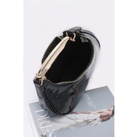 Enamel Metal Handle Bag