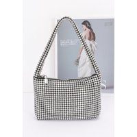 Oversized Stone Small Hobo Bag