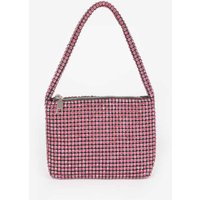 Oversized Stone Small Hobo Bag