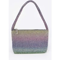 Oversized Stone Small Hobo Bag