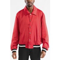 Luxury Satin Bomber Jacket
