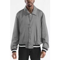 Luxury Satin Bomber Jacket