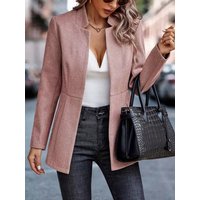 Open Front Long Sleeve Blazer