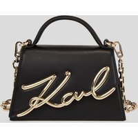 Karl Lagerfeld - Ksignature Small Crossbody Bag, Woman, Black, Size: One Size