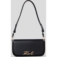 Karl Lagerfeld - Ksignature Two-way Crossbody Bag, Woman, Black, Size: One Size