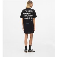 Kl Jeans - Karl Quote shirt Dress, Woman, Black, Size: Xs
