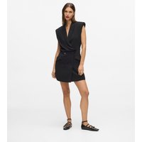Karl Lagerfeld - Karl Dna Blazer Dress, Woman, Black, Size: