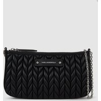 Karl Lagerfeld - Kweave Mini Shoulder Bag, Woman, Black, Size: One Size