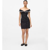 Karl Lagerfeld - Off Shoulder Blazer Dress, Woman, Black, Size: