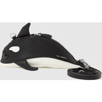 Karl Lagerfeld - Ikon Orca Crossbody Bag, Woman, Black, Size: One Size