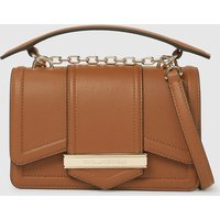 Karl Lagerfeld - Knova Small Crossbody Bag, Woman, Brown, Size: One Size