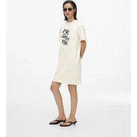 Kl Jeans - Karl Quote shirt Dress, Woman, Size: Xs