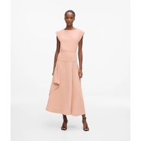 Karl Lagerfeld - Frill Hem Maxi Dress, Woman, Pink, Size: