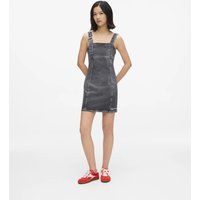 Kl Jeans - Belted Denim Dress, Woman, Blue, Size: Xs