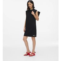 Kl Jeans - Raised Seam Tank Dress, Woman, Black, Size: Xs